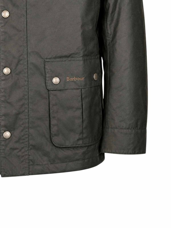 BARBOUR buy online 膝丈コート - 緑