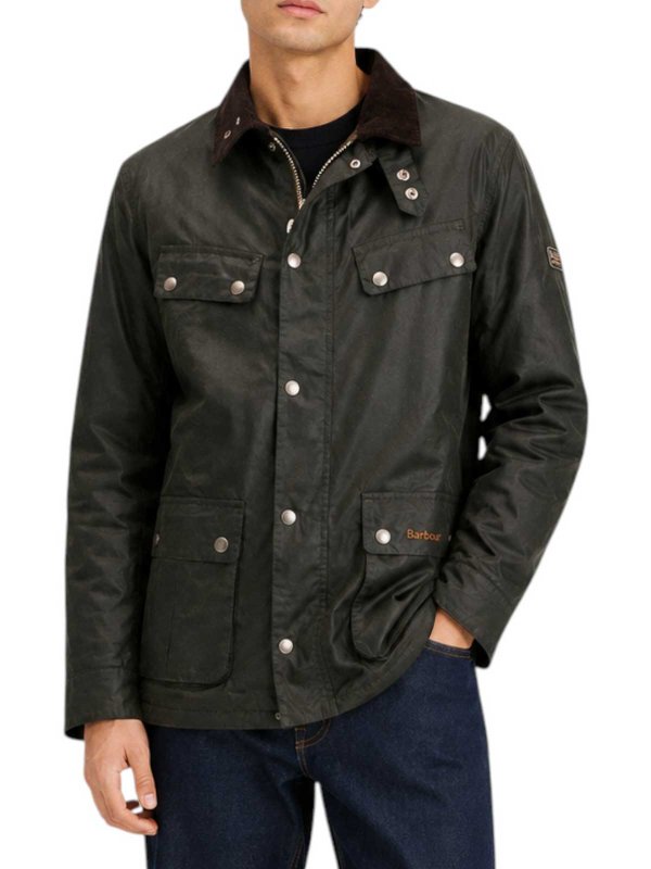 The Best Shops BARBOUR: 膝丈コート - 緑