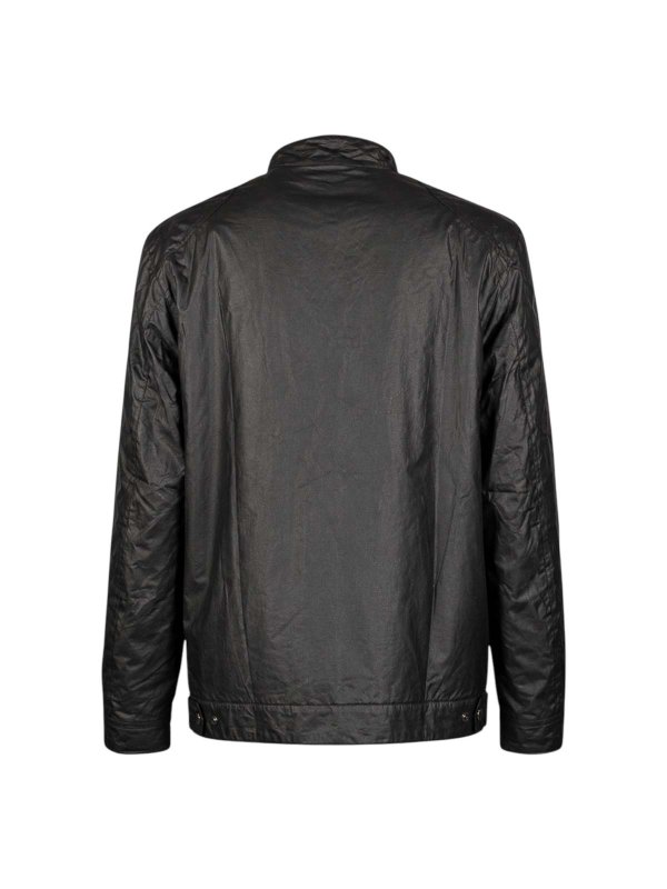 The Best Shops BARBOUR: knee length coats - Black Jacket