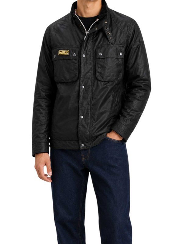 The Best Shops BARBOUR: Black Jacket