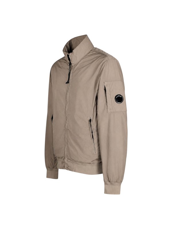 C.P. COMPANY: knee length coats online - Beige Jacket