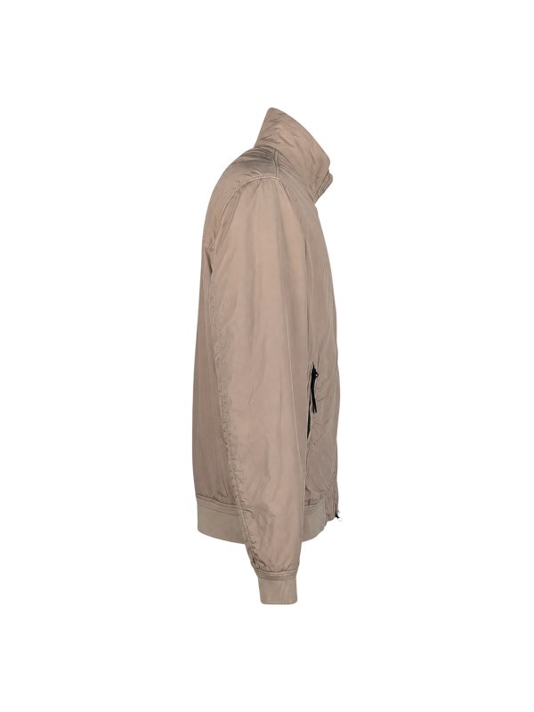 The Best Shops C.P. COMPANY: knee length coats - Beige Jacket
