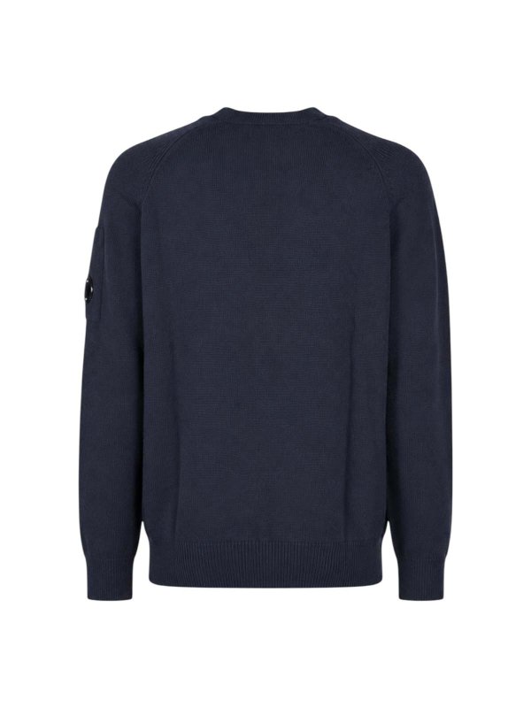 The Best Shops C.P. COMPANY: クルーネック - クルーネック - ブルー