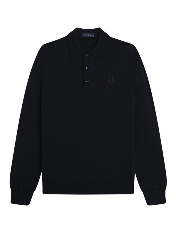FRED PERRY: Polos  - Polo - Bleu
