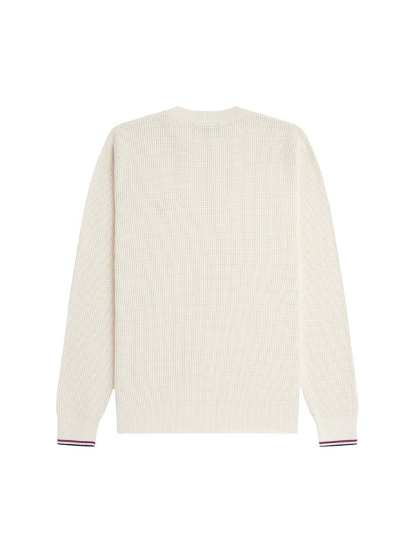 FRED PERRY: クルーネック online - クルーネック - 白