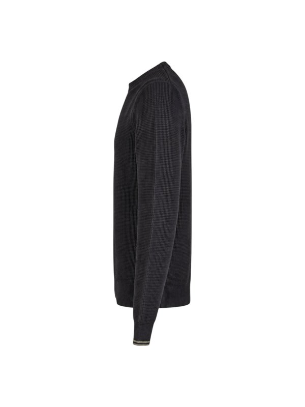 FRED PERRY: Rollkragenpullover  und Polo-Ausschnitt online - Rollkragenpullover - Schwarz