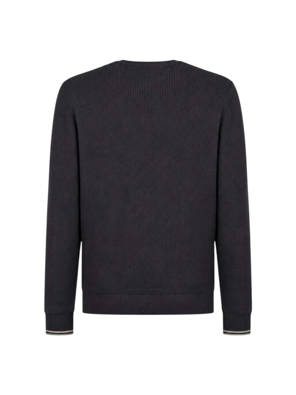 The Best Shops FRED PERRY: Rollkragenpullover  und Polo-Ausschnitt - Rollkragenpullover - Schwarz