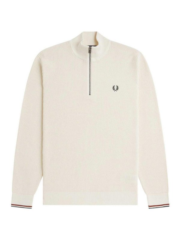 FRED PERRY: タートルネック - タートルネック/ポロネック - 白