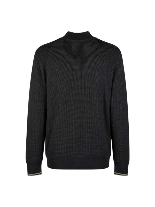 The Best Shops FRED PERRY: Rollkragenpullover  und Polo-Ausschnitt - Rollkragenpullover - Schwarz