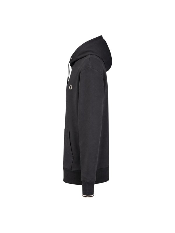 FRED PERRY: Sudaderas y suéteres online - Sudadera - Negro