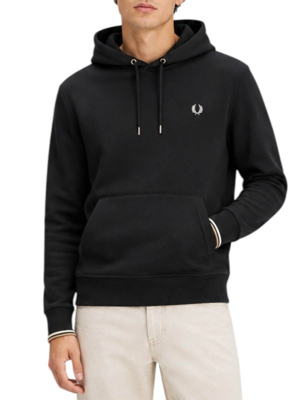 Sudadera - Negro shop online: FRED PERRY