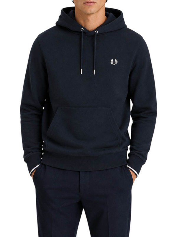 The Best Shops FRED PERRY: Sudaderas y suéteres - Sudadera - Azul