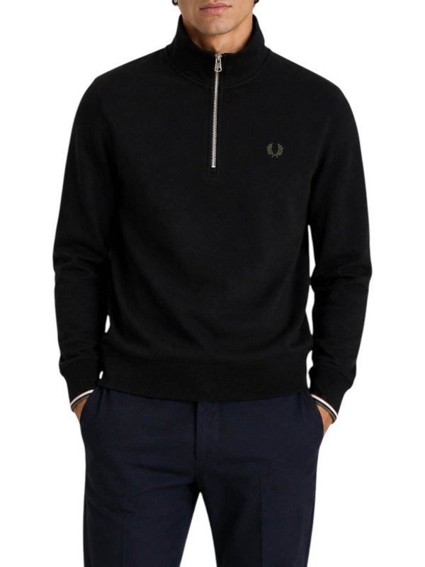 The Best Shops FRED PERRY: Sudaderas y suéteres - Sudadera - Negro