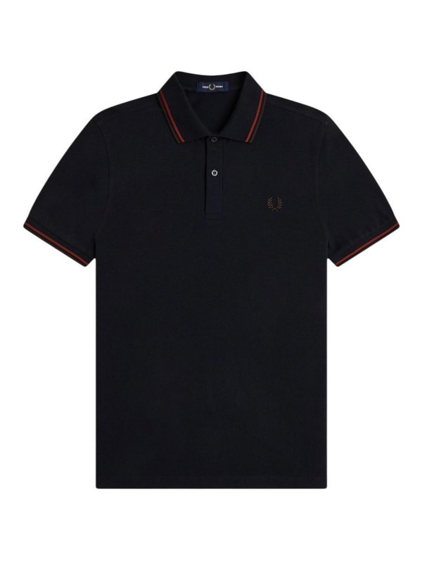 FRED PERRY: Polos  - Polo - Bleu