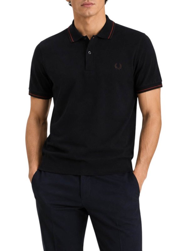 The Best Shops FRED PERRY: Polos  - Polo - Bleu