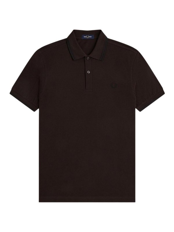 FRED PERRY: Polos  - Polo - Marron