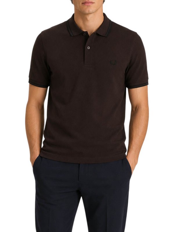 The Best Shops FRED PERRY: Polos  - Polo - Marron