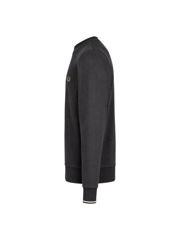 FRED PERRY: Sweatshirts & Sweaters online - Black Sweaters