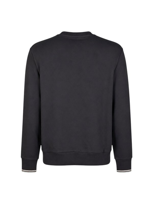 The Best Shops FRED PERRY: Sweatshirts & Sweaters - Black Sweaters