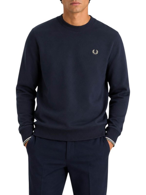 Black Sweaters shop online: FRED PERRY