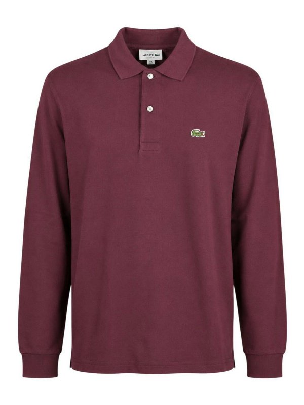 LACOSTE: Polos  - Polo - Bordeaux