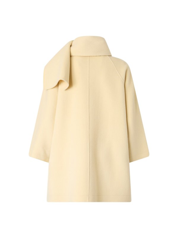 Pinko: knee length coats online - Yellow Jacket