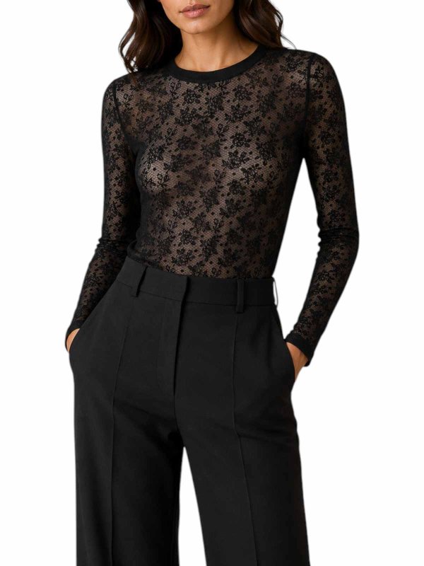 The Best Shops Pinko: Polos - Polo - Negro