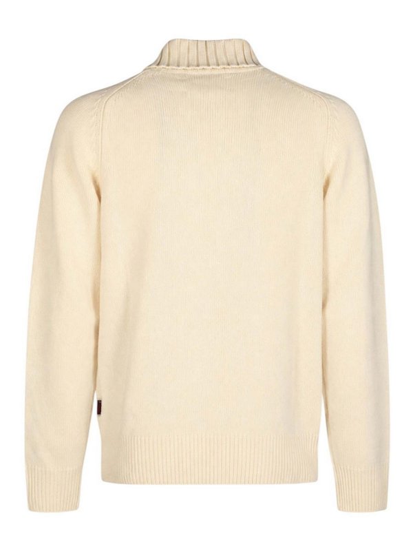The Best Shops SEBAGO: Col roulé & Col polo - Pull Col Roulé - Blanc