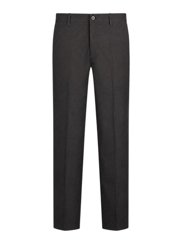 UNIVERSAL OVERALL: pantaloni casual - Pantaloni Nero