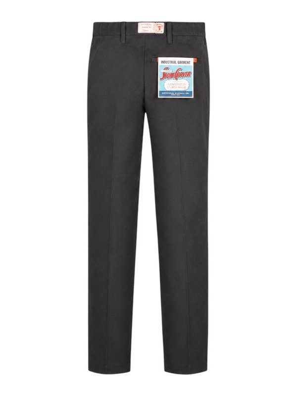 UNIVERSAL OVERALL: pantaloni casual online - Pantaloni Nero