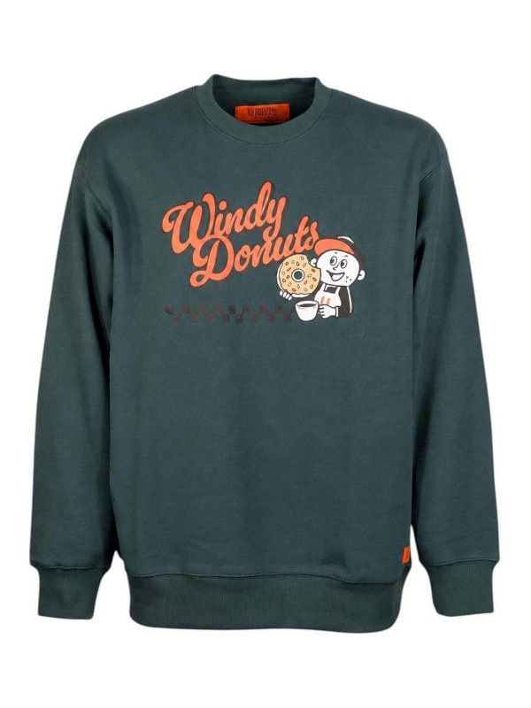 UNIVERSAL OVERALL: Sweatshirts und Pullover - Sweatshirt - Grün