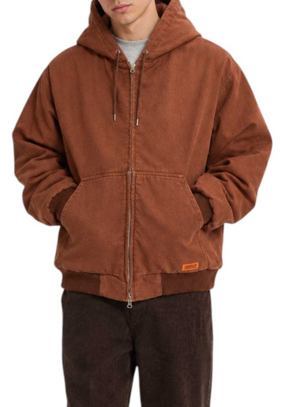Brown Jacket shop online: UNIVERSAL OVERALL