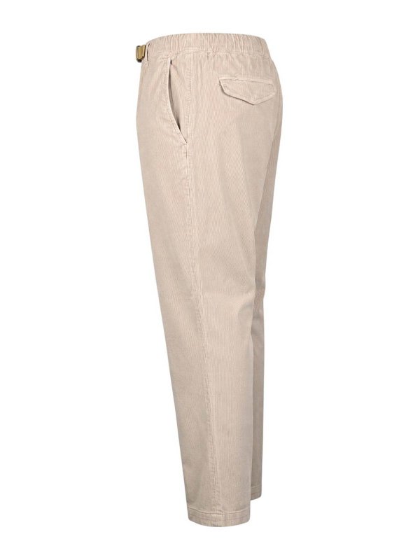WHITE SAND: casual trousers online - Beige Pants
