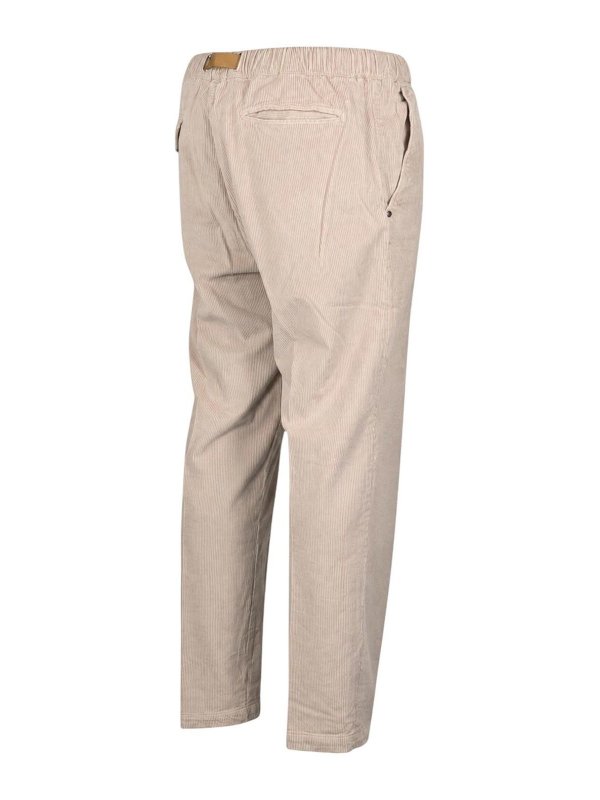 The Best Shops WHITE SAND: casual trousers - Beige Pants