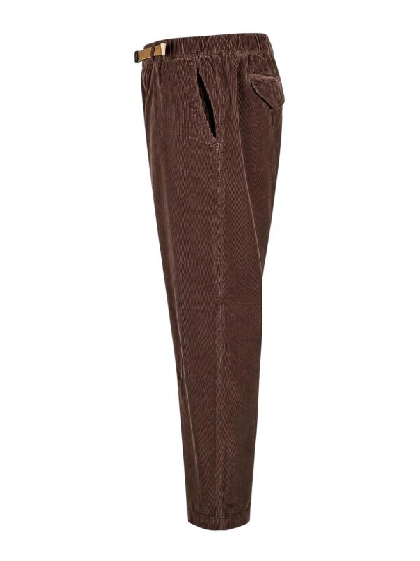 WHITE SAND: casual trousers online - Brown Pants