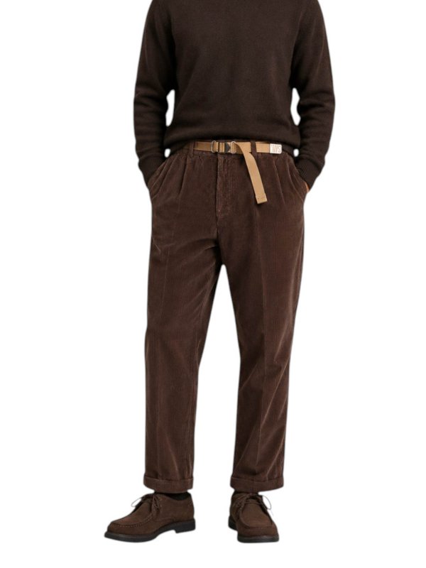 WHITE SAND buy online Brown Pants