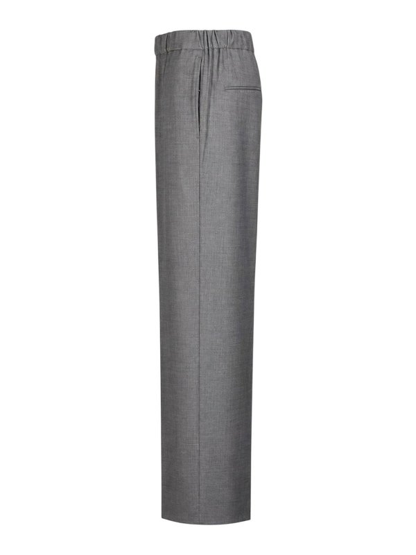 WHITE SAND: casual trousers online - Gray Pants