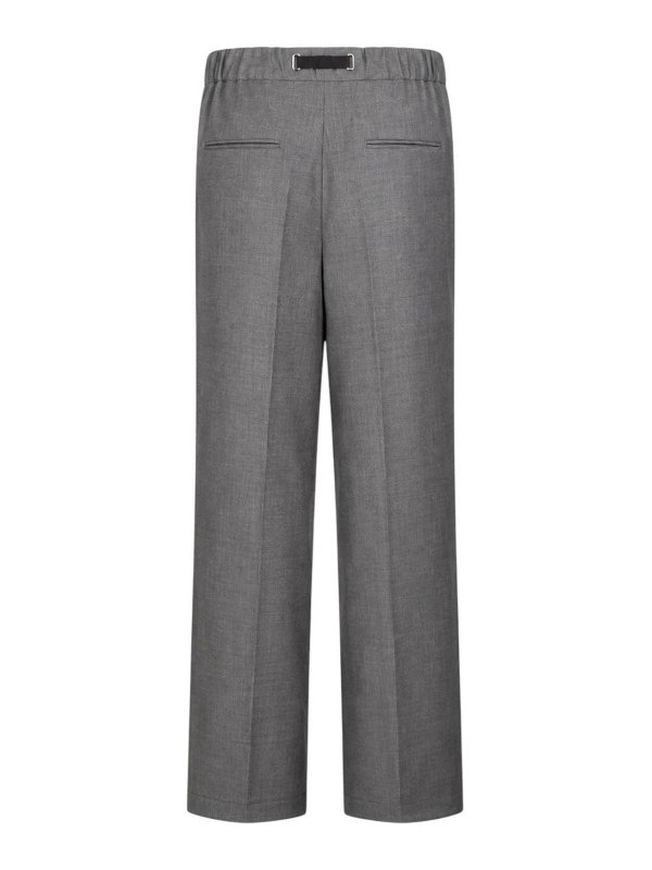 Gray Pants shop online: WHITE SAND
