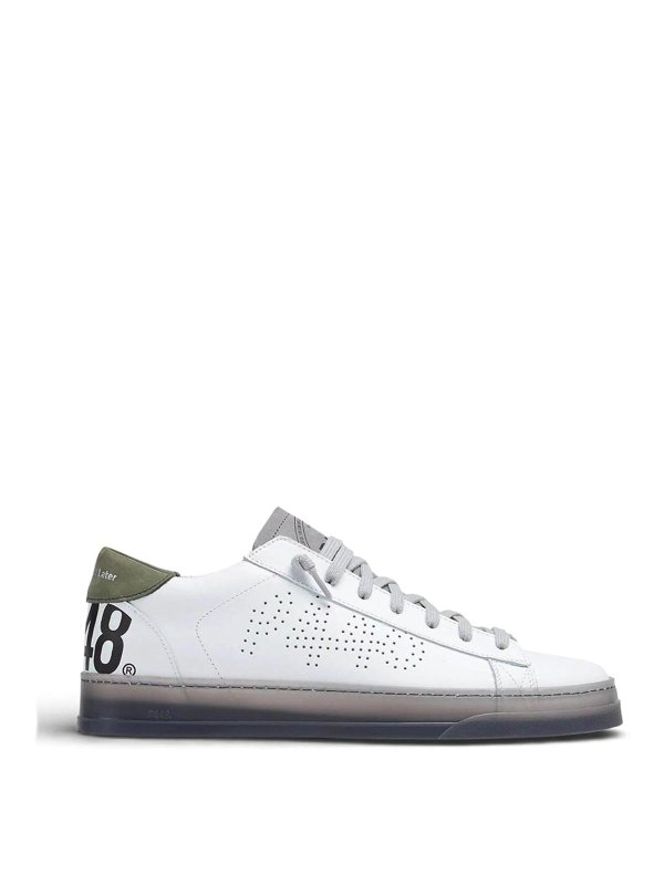 P448: Chaussures de sport - Baskets - Blanc