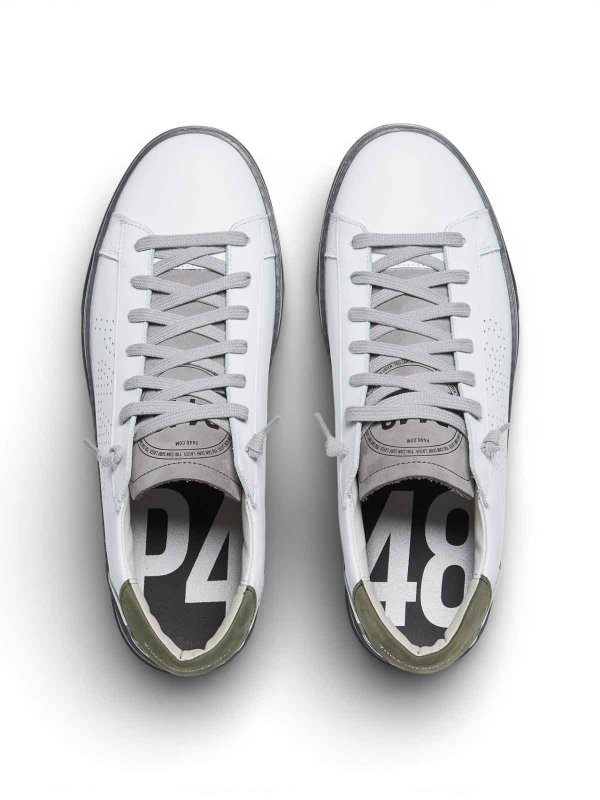 The Best Shops P448: Chaussures de sport - Baskets - Blanc