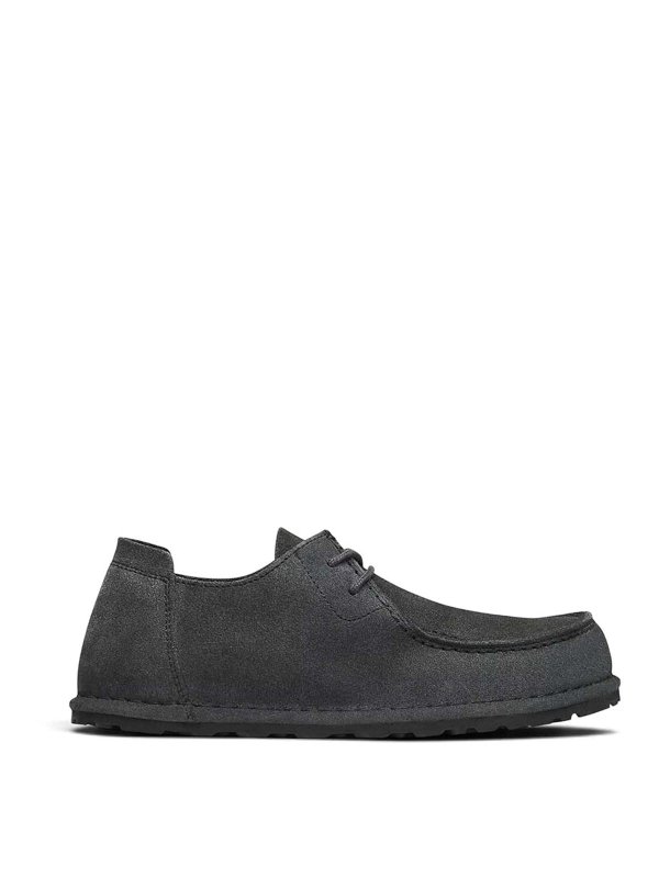 BIRKENSTOCK: ロファー＆スリッパ - ローファー - グレー