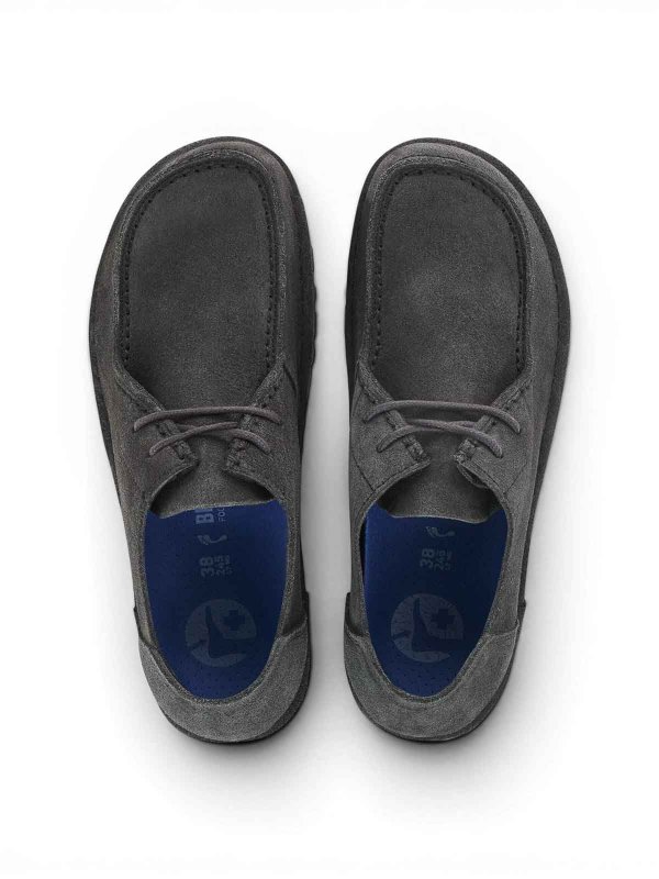 The Best Shops BIRKENSTOCK: ロファー＆スリッパ - ローファー - グレー