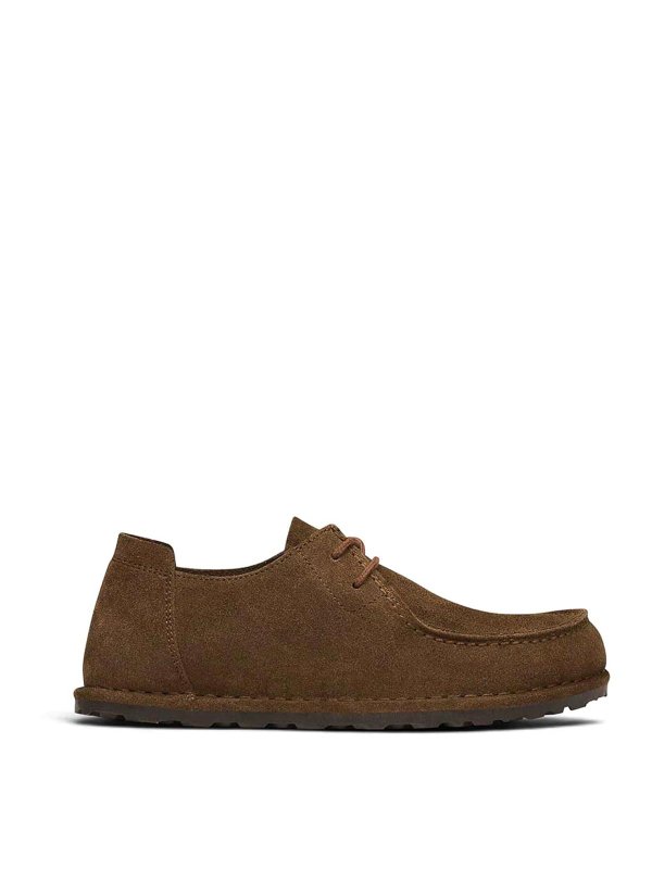 BIRKENSTOCK: ロファー＆スリッパ - ローファー - ブラウン