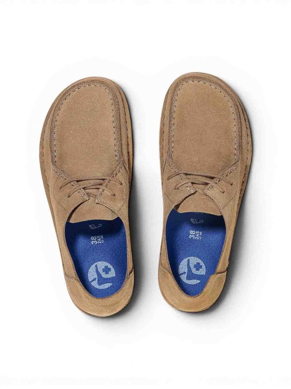 The Best Shops BIRKENSTOCK: Loafers & Slippers - Gray Flats
