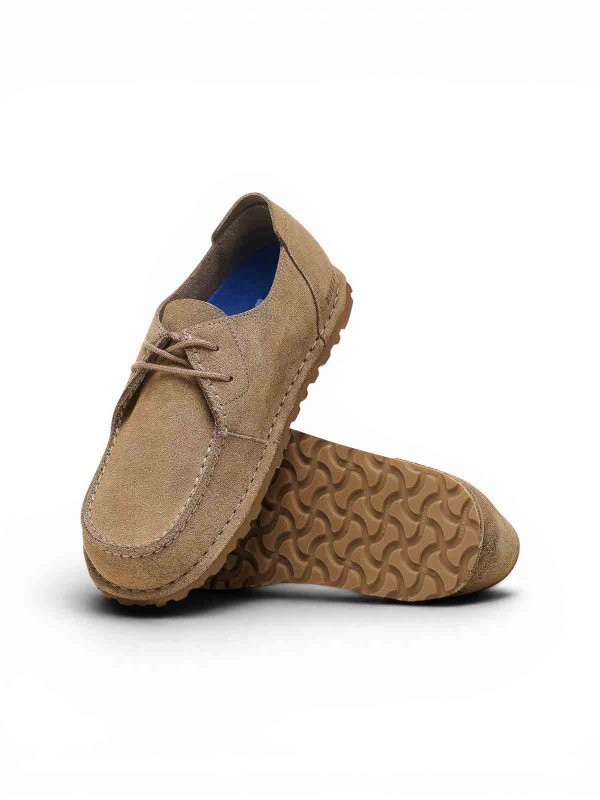BIRKENSTOCK buy online Gray Flats