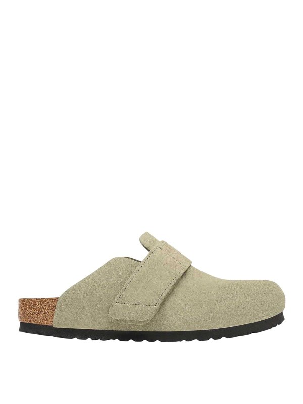 BIRKENSTOCK: サンダル - サンダル - 緑