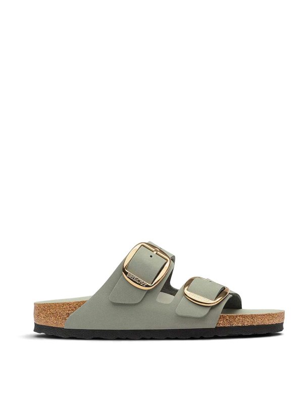 BIRKENSTOCK: サンダル - サンダル - 緑