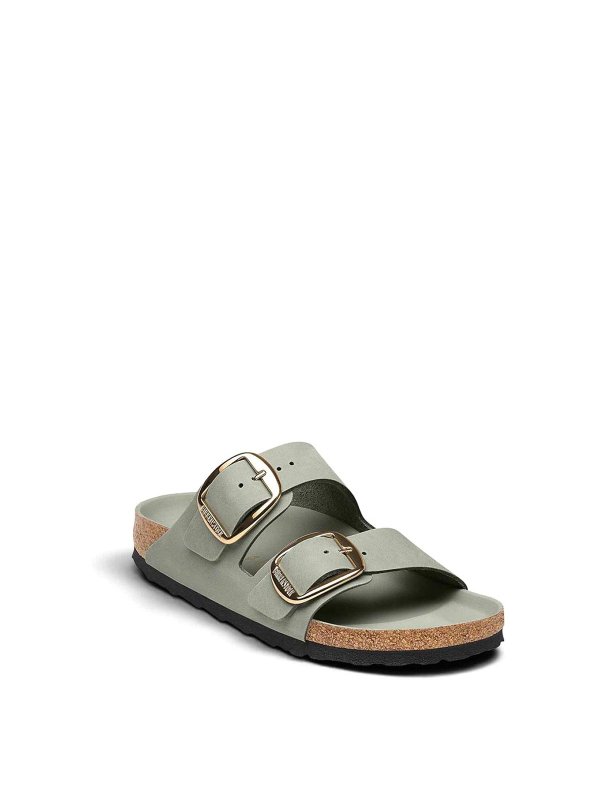 BIRKENSTOCK: サンダル online - サンダル - 緑