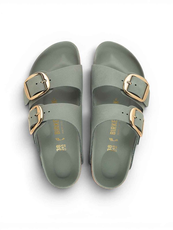 The Best Shops BIRKENSTOCK: サンダル - サンダル - 緑