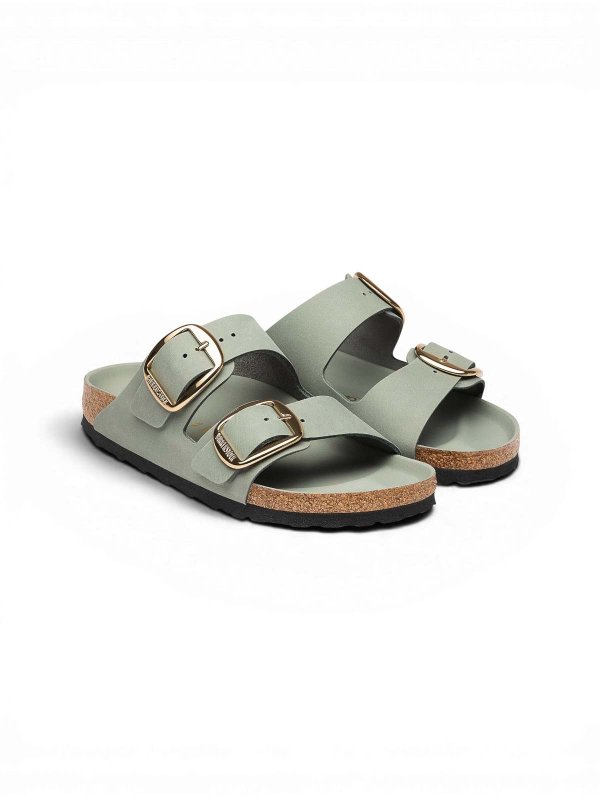 サンダル - 緑 shop online: BIRKENSTOCK